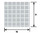 Plastruct - Ps-43 5:64 Square Tile 2Pk - 91543