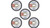 Dremel Tools - EZ Lock 1-1/2' Cut Off Wheels 5pk - EZ476