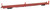 Accurail - Ho 89' Ttx Flatcar Undec - 8900