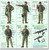 Tamiya Paint - Hobby Kits - Jgsdf Iraq Humanitarian Team - 35276
