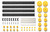 Tamiya Paint - Hobby Kits - Link Type Track/Sprocket Set - 70237