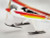 Dubro Products - Snowbird Nose Skis Black - 826