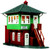 Atlas Model Railroad Co. - Ho Signal Tower Kit - 704