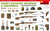 Mini Art Models - WWII Soviet Infantry Weapons & Equip :35 - 35304