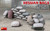 Mini Art Models - Sand Bags (30) 1:35 - 35586