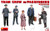 Mini Art Models - Tram Crew W/passengers 1:35 - 38007