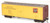 Accurail - Ho 40'Steel Reefer Cb&Q - 8502
