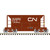 Atlas Trainman - N 70t Ore Car CN 344633 - 50005749