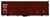 Accurail - Ho 36'Fowler Wood Boxcar Cp - 1155