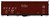 Accurail - Ho 36'Fowler Wood Boxcar Nc&St - 1159