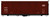 Accurail - Ho 36'Fowler Wood Boxcar IT - 1168