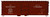 Accurail - Ho 40'SD LDS Boxcar MILW Hiawatha - 3991