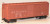 Accurail - Ho 8-Pnl Wood Boxcar Rutland - 41059