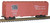 Accurail - Ho 40'Steel Boxcar Genesse - 80882