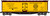 Accurail - Ho 40'Wood Reefer Cgw - 4905