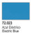 Vallejo Acrylic Paints - Game Col Electric Blue 17ml 6p - 72023