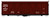 Accurail - Ho 36'Fowler Wood Boxcar TH&B - 1183