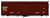 Accurail - Ho 36'Fowler Wood Boxcar CP - 1184