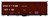 Accurail - Ho 36'Fowler Wd Bxcar GT - 11581