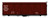 Accurail - Ho 36'Fowler Wood Boxcar PGE - 11601