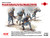 ICM Models - French Infantry in Gas Masks 4 1:35 - 35696