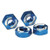 Traxxas R-C - Hex Wheel Hubs Aluminum (4) - 4954X