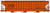 Accurail - HO PS Cvd Hopper Illinois Cntrl Gulf - 81191