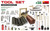 Mini Art Models - Tool Set: Various Tools & Boxes 1:35 - 35603
