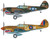 Hobby Boss Models - P-40M Kitty Hawk Fighter 1:48 - 85801
