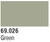 Vallejo Acrylic Paints - Green 17ml 6p - 69026