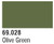 Vallejo Acrylic Paints - Olive Green 17ml 6p - 69028