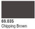 Vallejo Acrylic Paints - Chipping Brown 17ml 6p - 69035