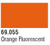 Vallejo Acrylic Paints - Orange Fluorescent 17ml 6p - 69055
