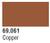 Vallejo Acrylic Paints - Copper 17ml 6p - 69061