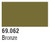 Vallejo Acrylic Paints - Bronze 17ml 6p - 69062