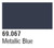 Vallejo Acrylic Paints - Metalic Blue 17ml 6p - 69067