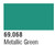 Vallejo Acrylic Paints - Metalic Green 17ml 6p - 69068