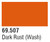 Vallejo Acrylic Paints - Dark Rust Wash 17ml 6p - 69507