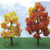 JTT Trees & Shrubs - Ho Sycamore Autumn 3.5'-4'2pk - 92320