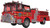 Revell Monogram - Mack Fire Pumper Firetruck 1:32 - 1225