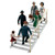 Woodland Scenics - Ho Taking The Stairs - 1954