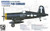AFV Club - F4U-1/1A/1C/1D(2 sets)1:144 - AR14406