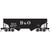 Atlas Trainman - Ho 2-bay Hopper B&O 727157 - 20005897