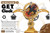 Academy Models - DaVinci G.E.T. Clock - 18185