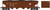Bowser - N H-21a Hopper PRR 717202 - 38107