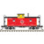 Atlas Trainman - N Cupola Caboose DT&I 130 - 50006032