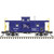 Atlas Trainman - N Cupola Caboose RF&P 923 - 50006034