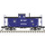 Atlas Trainman - N Cupola Caboose Metro North 1064 - 50006037