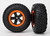 Traxxas R-C - Tires & Wheels/ assy, glued(2) - 5863