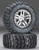 Traxxas R-C - Tires & Wheels Kumho Rear - 6874